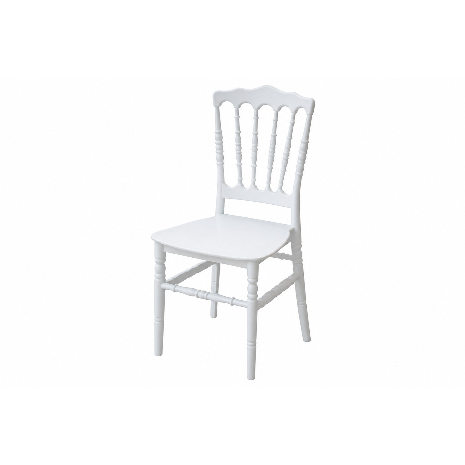 NAPOLEON plastic chair, Plastic Injection Chairs – Banketçi Mobilya | for hotels, weddings & congresses — view 2