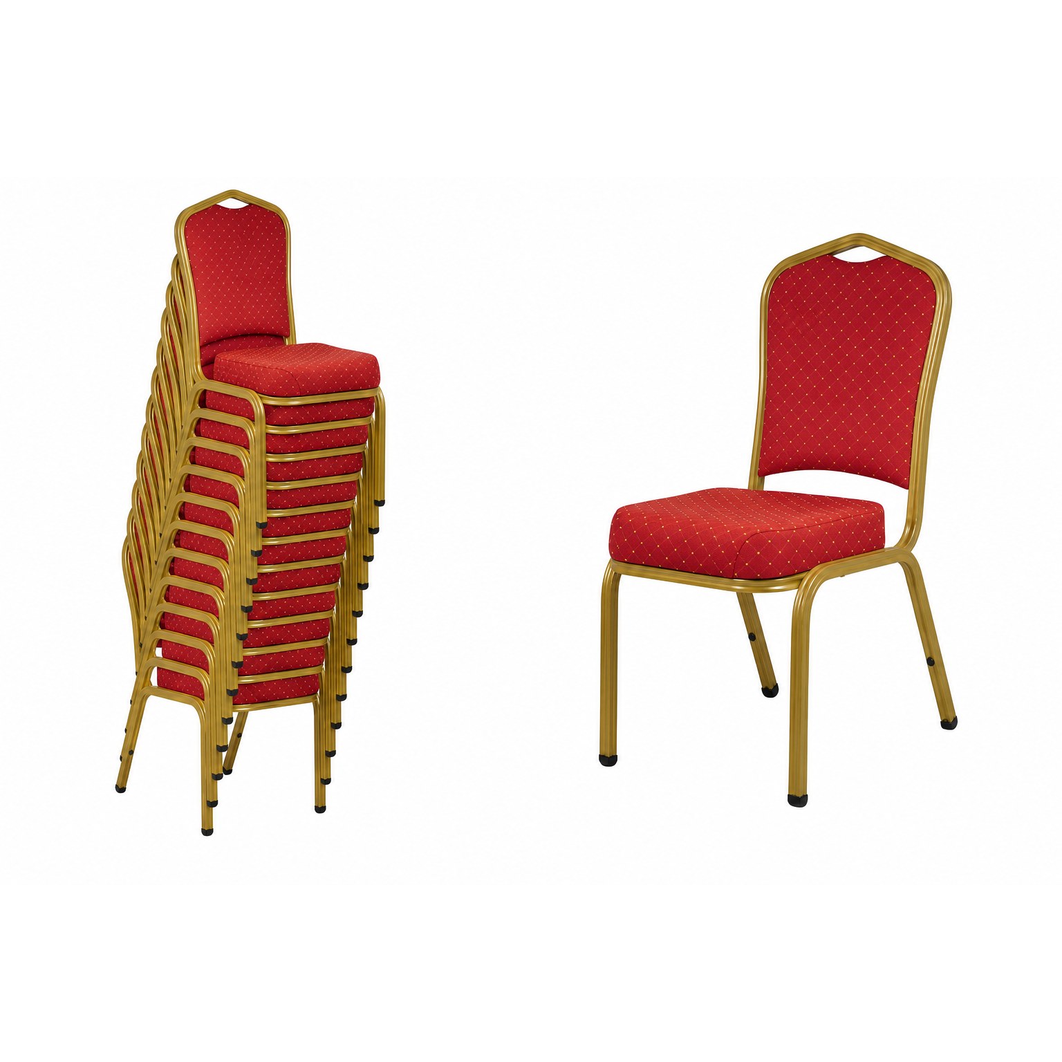 VERA 01 Bankettstuhl, Aluminium Bankett- / Hilton-Stühle – Banketçi Mobilya | für Hotels, Hochzeiten & Kongresse — Ansicht 3