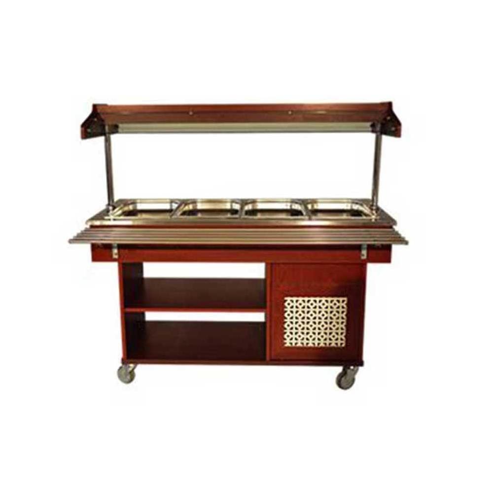 Bain Marie - BBM01 otel ve banket ekipmanı, Salad Bar ve Bain Marie Üniteleri – Banketçi Mobilya | otel, düğün ve kongre için