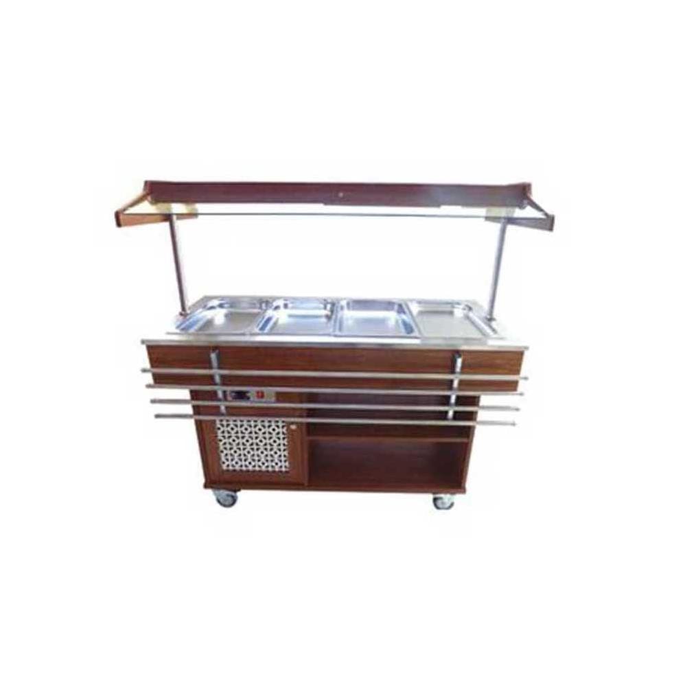 Salad Bar - BSB01 otel ve banket ekipmanı, Salad Bar ve Bain Marie Üniteleri – Banketçi Mobilya | otel, düğün ve kongre için