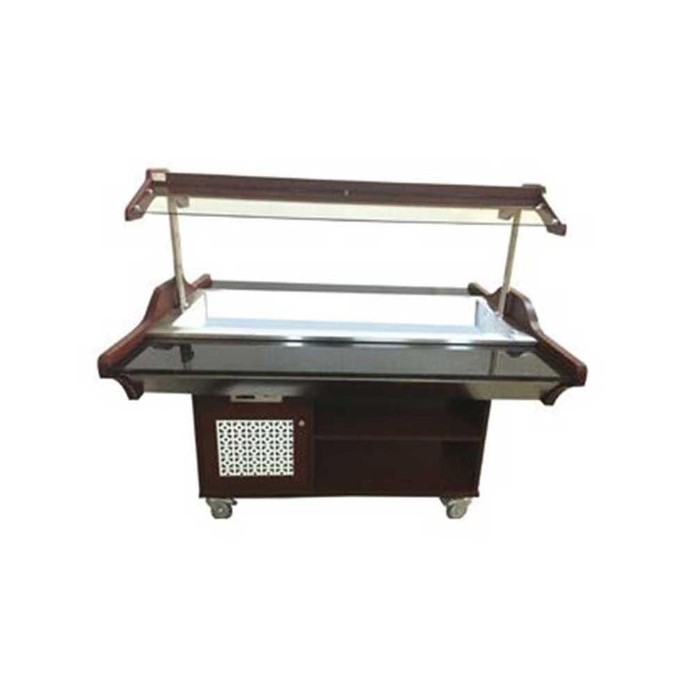 Salad Bar - BSB02 otel ve banket ekipmanı, Salad Bar ve Bain Marie Üniteleri – Banketçi Mobilya | otel, düğün ve kongre için