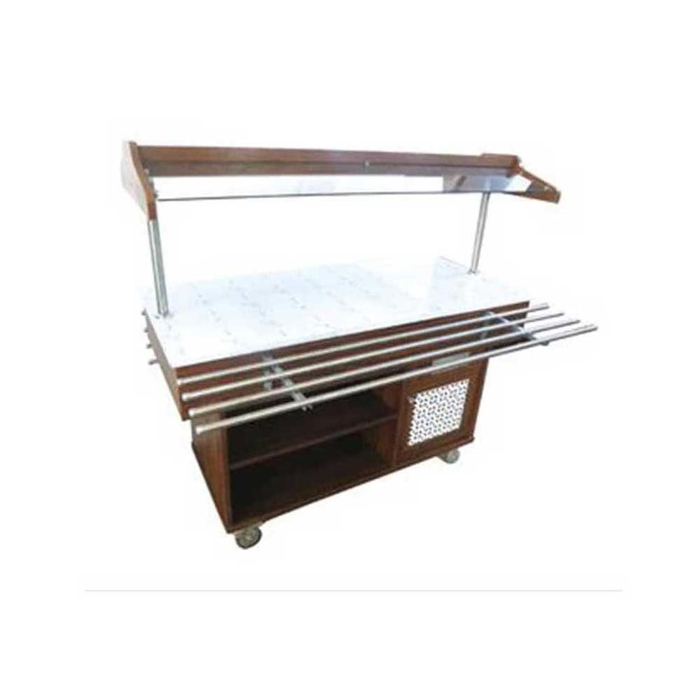 Salad Bar - BSB04 otel ve banket ekipmanı, Salad Bar ve Bain Marie Üniteleri – Banketçi Mobilya | otel, düğün ve kongre için