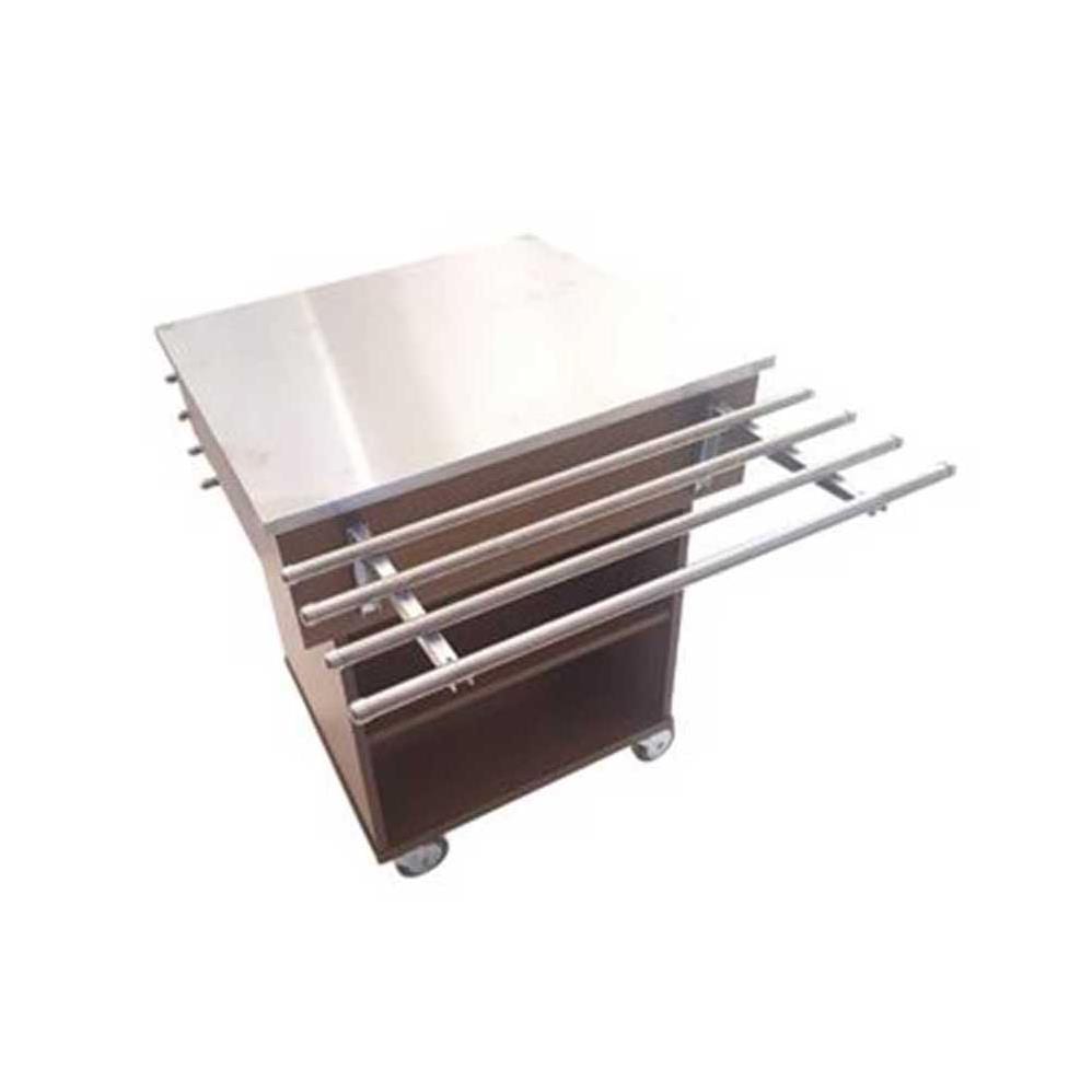 Sosluk - BSBS01 otel ve banket ekipmanı, Salad Bar ve Bain Marie Üniteleri – Banketçi Mobilya | otel, düğün ve kongre için