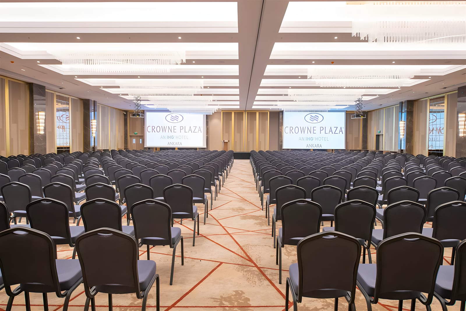 CROWNE PLAZA · ANKARA