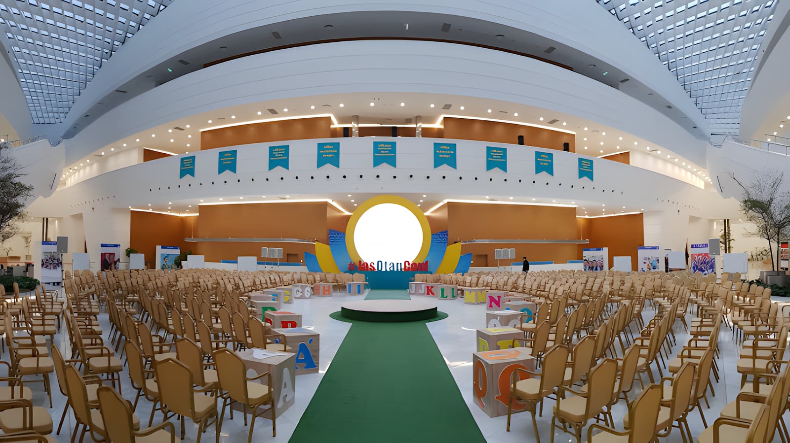 ASTANA CONGRESS CENTRE · KAZAKHSTAN