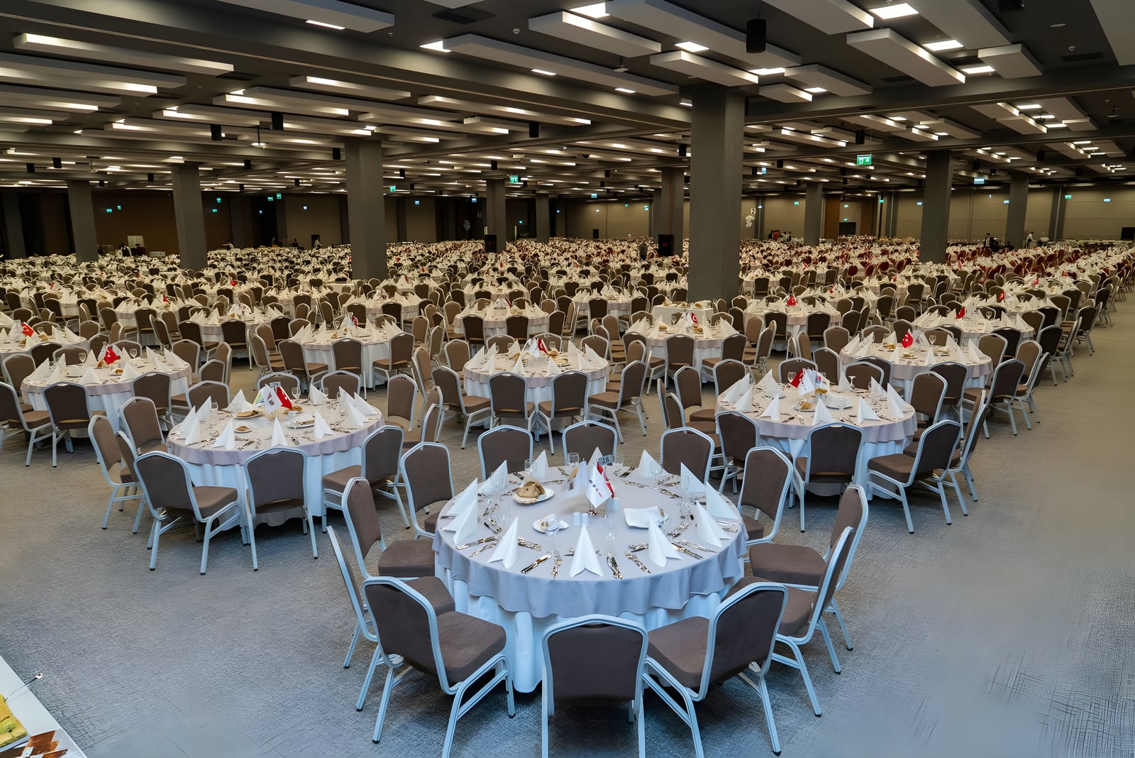 NEST CONGRESS CENTRE · BELEK