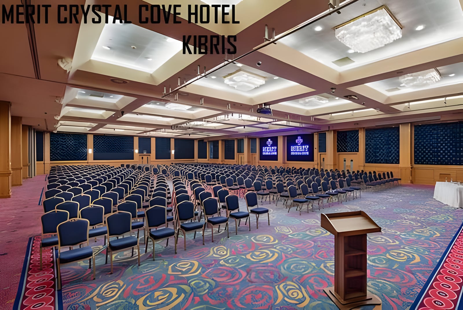 MERIT CRISTAL HOTEL · CYPRUS