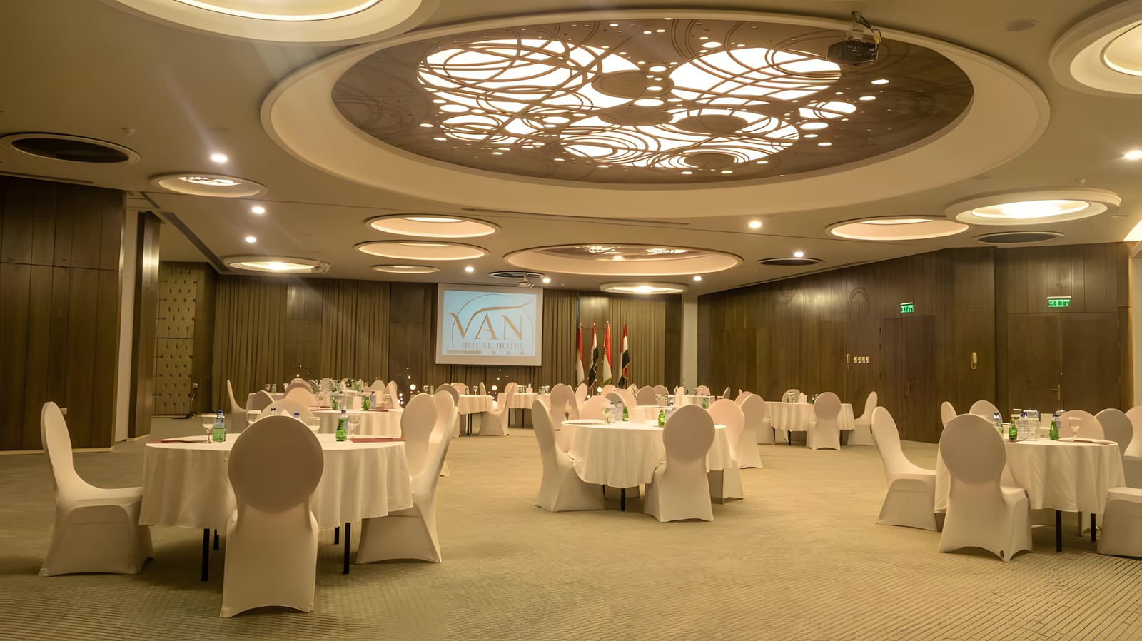 VAN ROYAL HOTEL · ERBIL, IRAQ