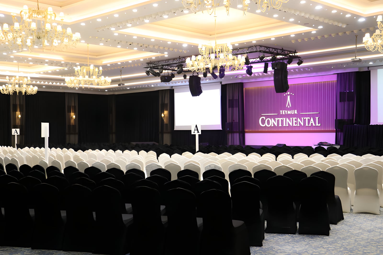 TEYMUR CONTINENTAL HOTEL · GAZIANTEP