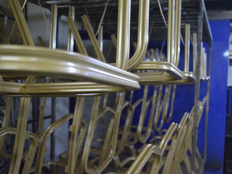 Elektrostatik Toz Boyama ve Fırınlama — Banketçi üretim atölyesi